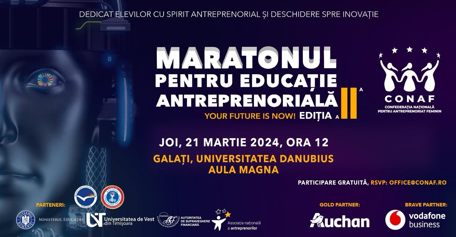 Maratonul pentru Educatie Antreprenoriala, Editia a II-a