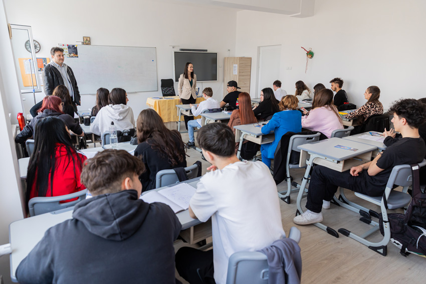 Promoting Academic Opportunities Among Students: An Initiative of Danubius International University at the Sports High School in Galați