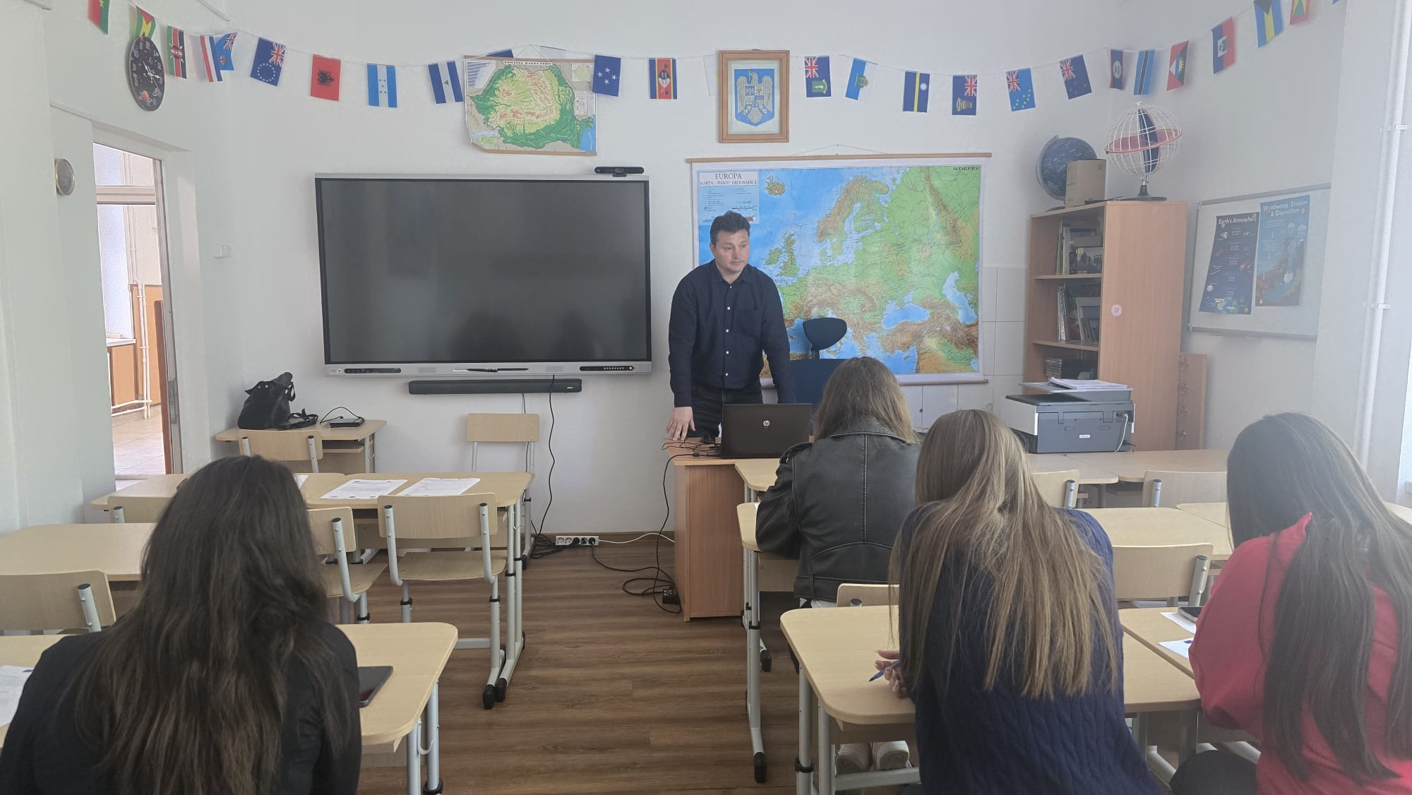 Desfășurarea Activității 1.3. la Liceul Teoretic „Gheorghe Munteanu Murgoci” în cadrul proiectului „Educație Incluzivă și Succes Academic – EISA” (Cod SMIS: 325392)
