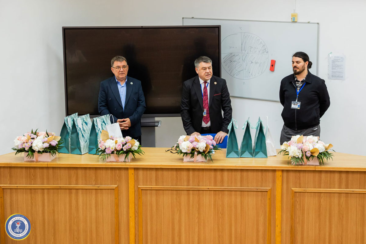 Social Work Students Awarded at the “Danubius Vitae” Conference