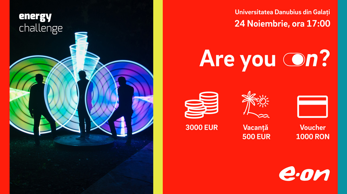 Energy Challenge, la Universitatea “Danubius” din Galați