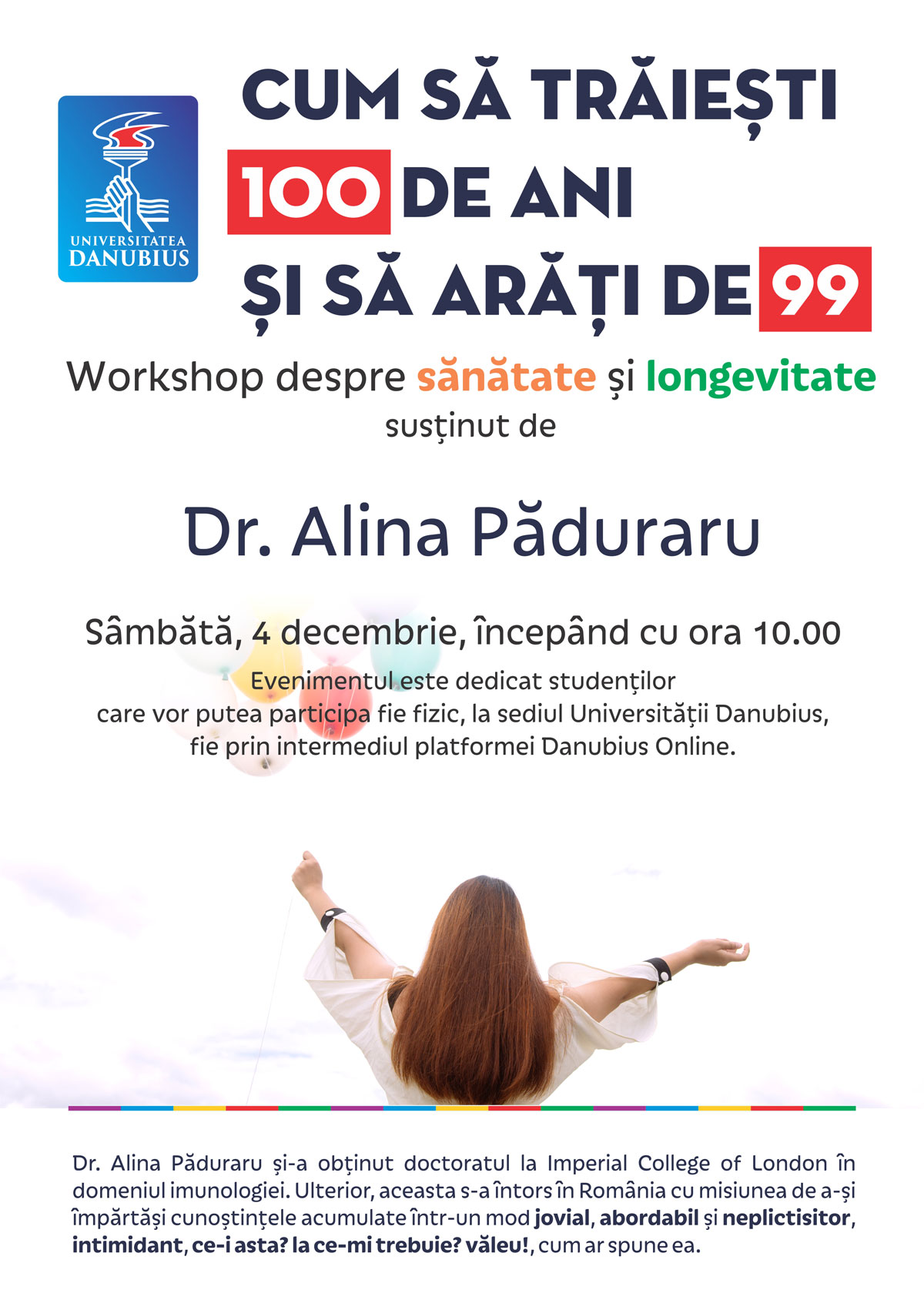 Cum să trăiești 100 de ani și să arăți de 99