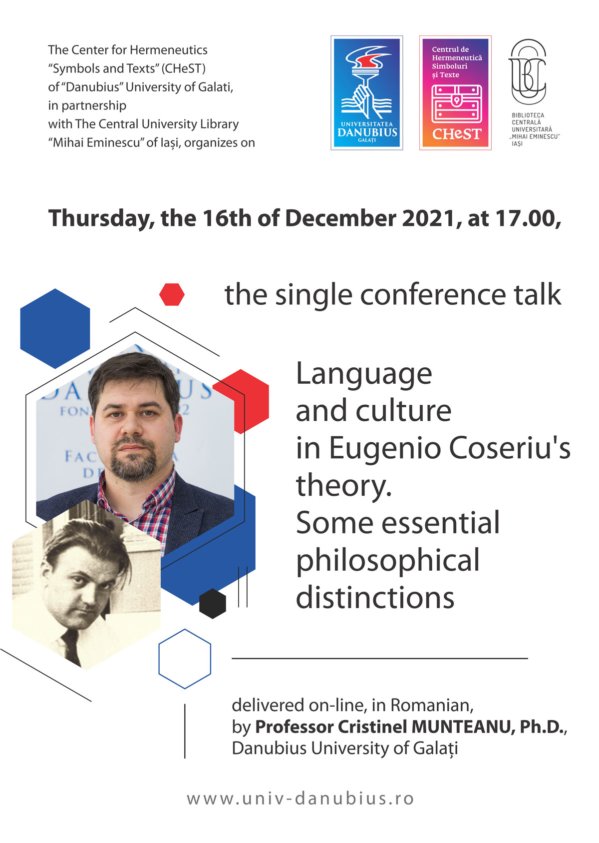 Language and culture in Eugenio Coseriu’s theory