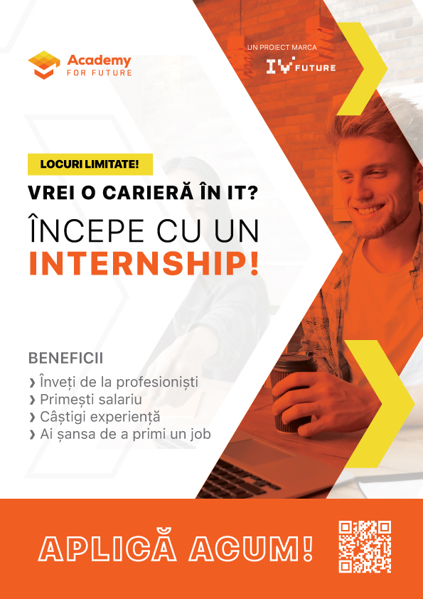 IV Future oferă studenților Universității Danubius un Internship plătit