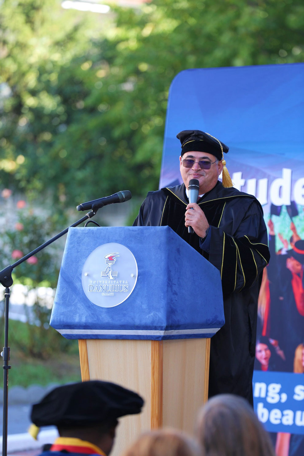 The message of the President of Danubius University, Associate Professor Andy Pușcă PhD, at the Ceremony for the Opening of the 2022-2023 University Year
