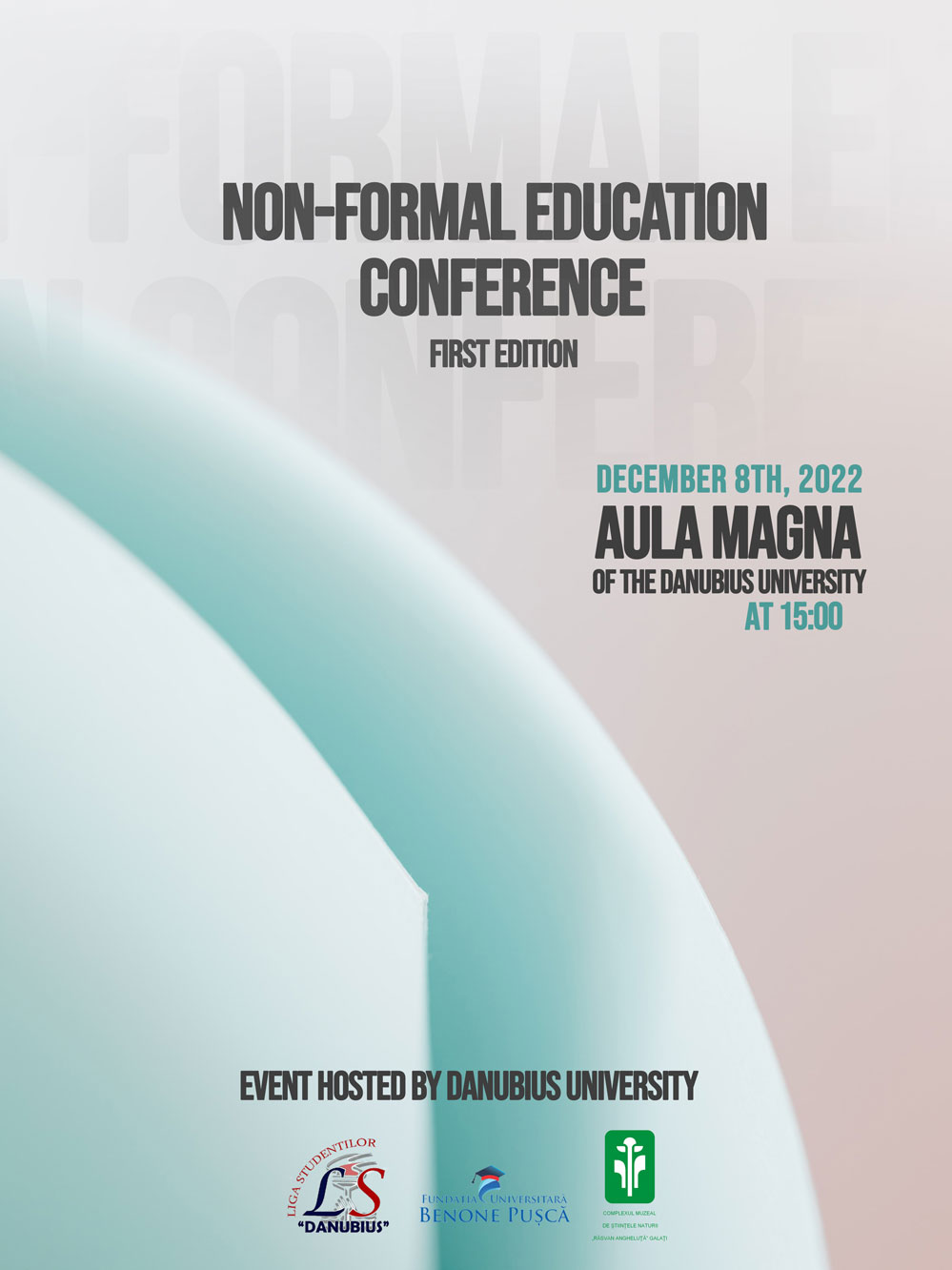 NON-FORMAL EDUCATION CONFERENCE - EDITION I