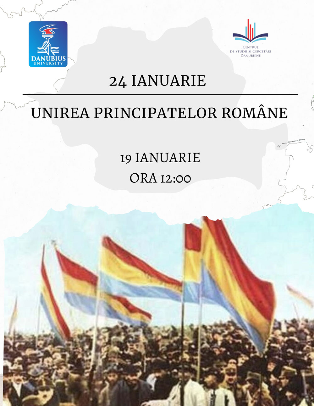 WORKSHOP - 24  IANUARIE - UNIREA PRINCIPATELOR ROMÂNE 
