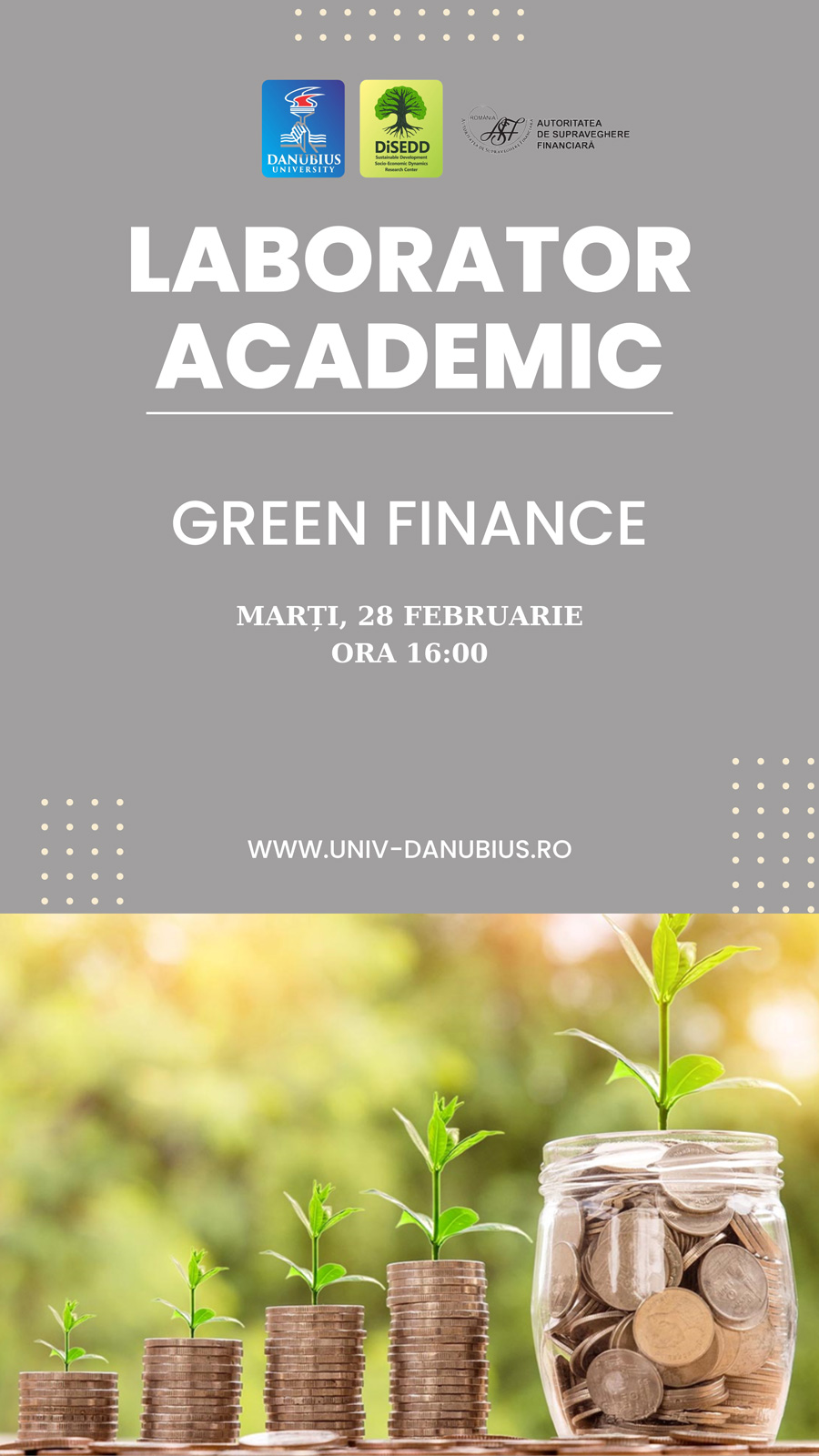 LABORATOR ACADEMIC - GREEN FINANCE