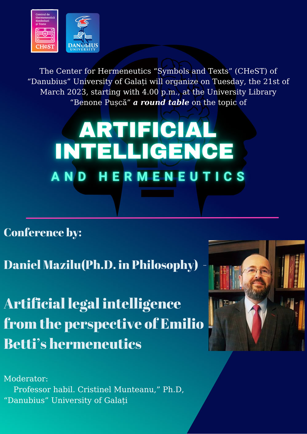 ARTIFICIAL INTELLIGENCE AND HERMENEUTICS