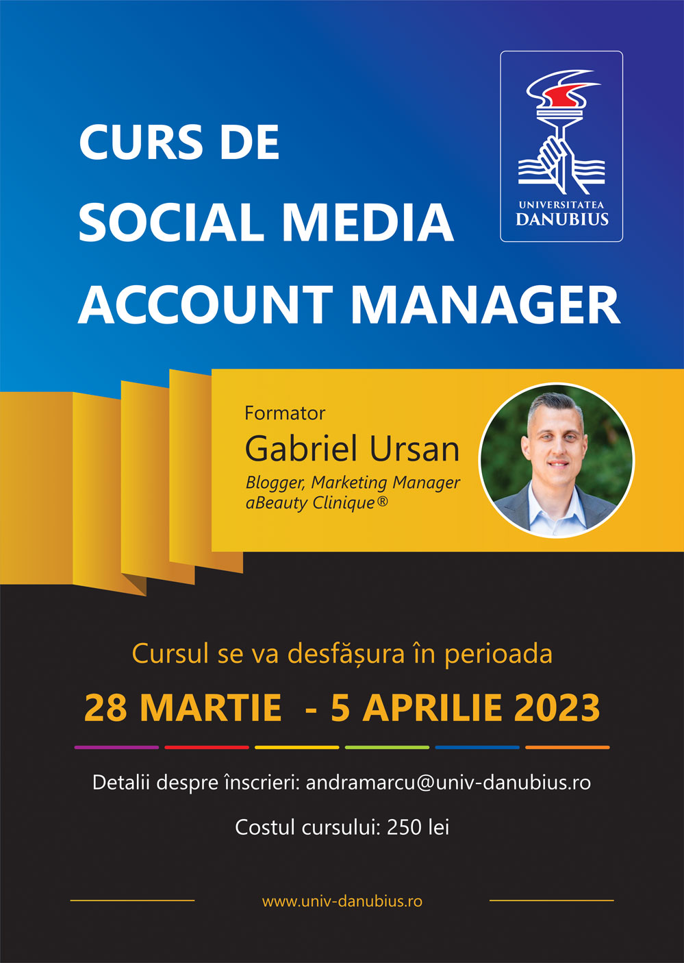 CURS DE SOCIAL MEDIA ACCOUNT MANAGER