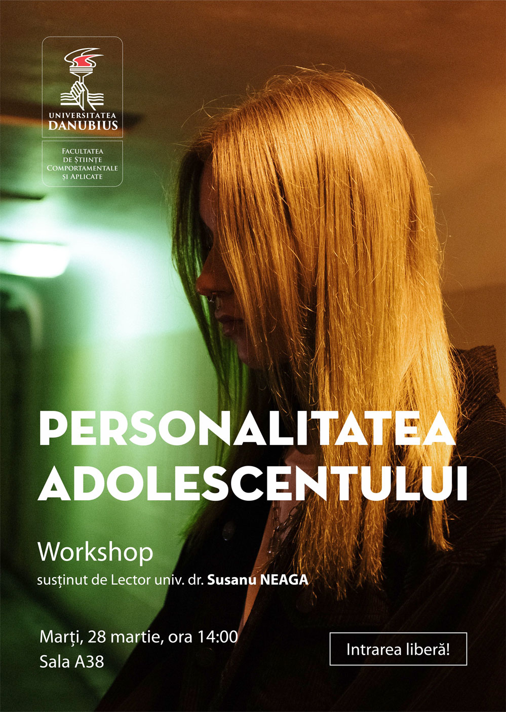 WORKSHOP DESTINAT STUDENTILOR DE LA PSIHOLOGIE