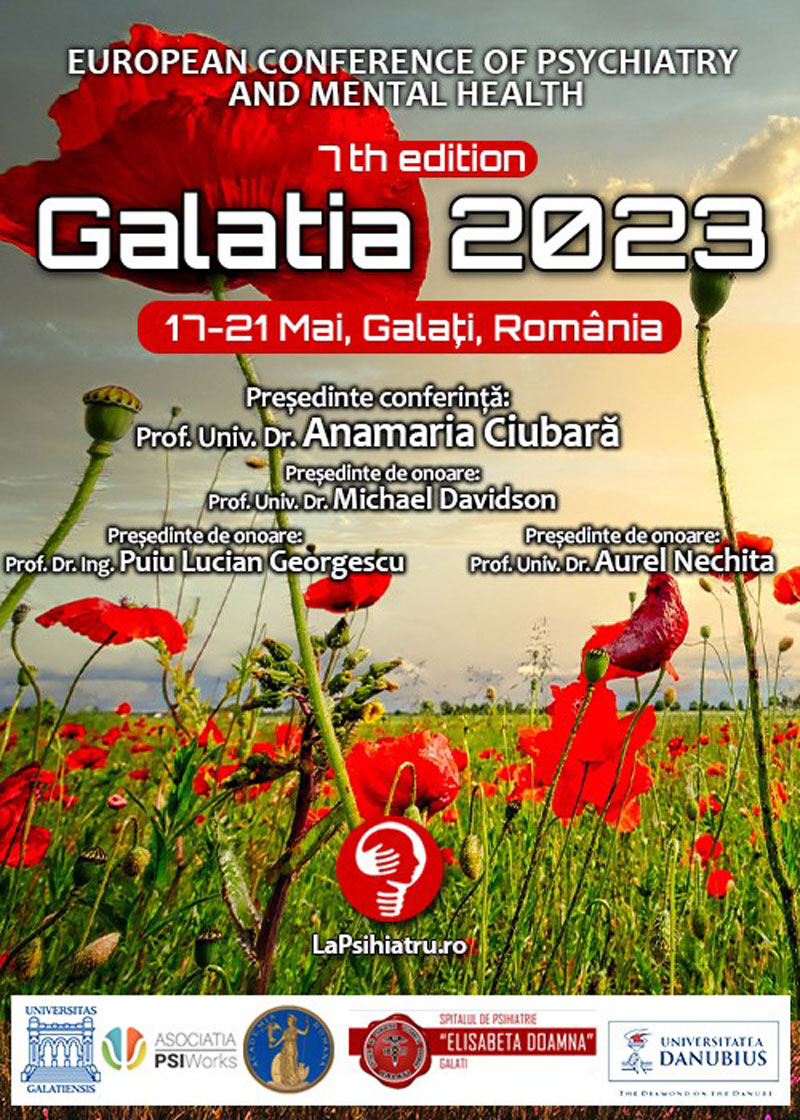 INTERNATIONAL CONFERENCE OF PSYCHIATRY AND MENTAL HEALTH GALATIA2023