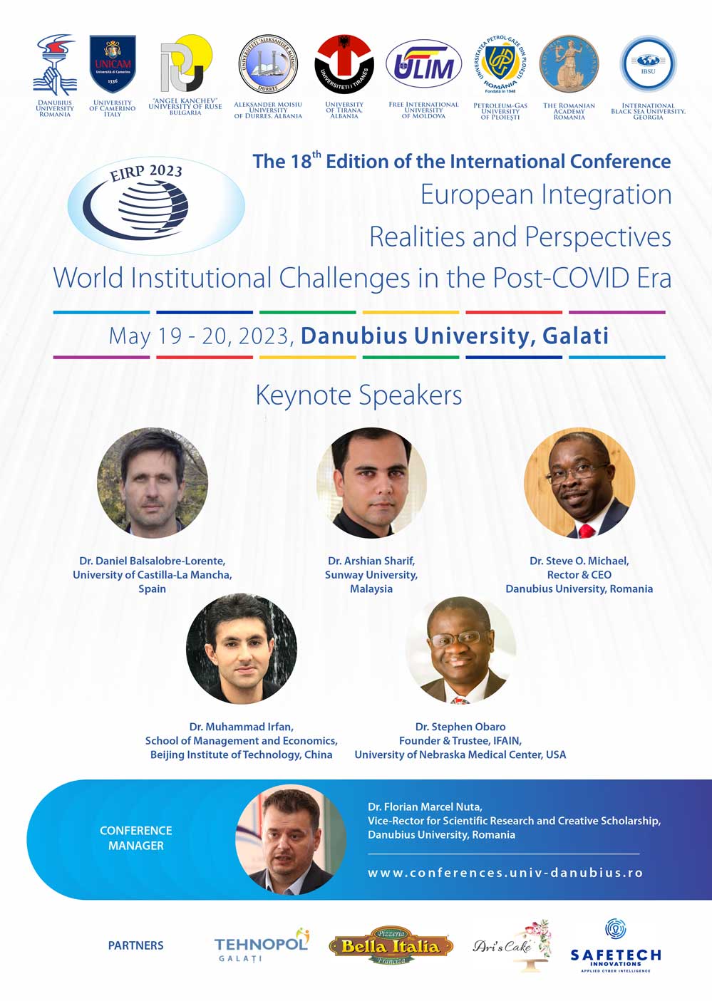  EIRP 2023 - World Institutional Challenges in the Post-COVID Era