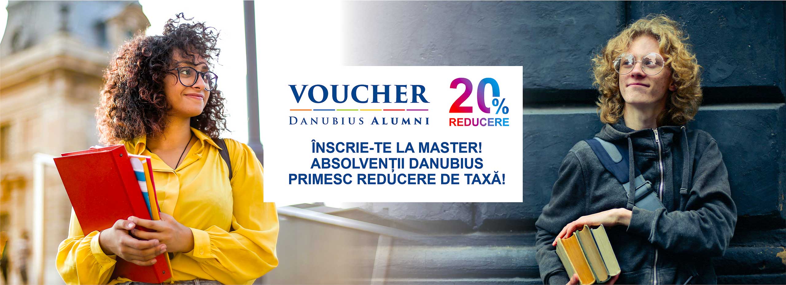 REDUCERI DE TAXE PENTRU ABSOLVENTII DANUBIUS CARE SE INSCRIU LA MASTER