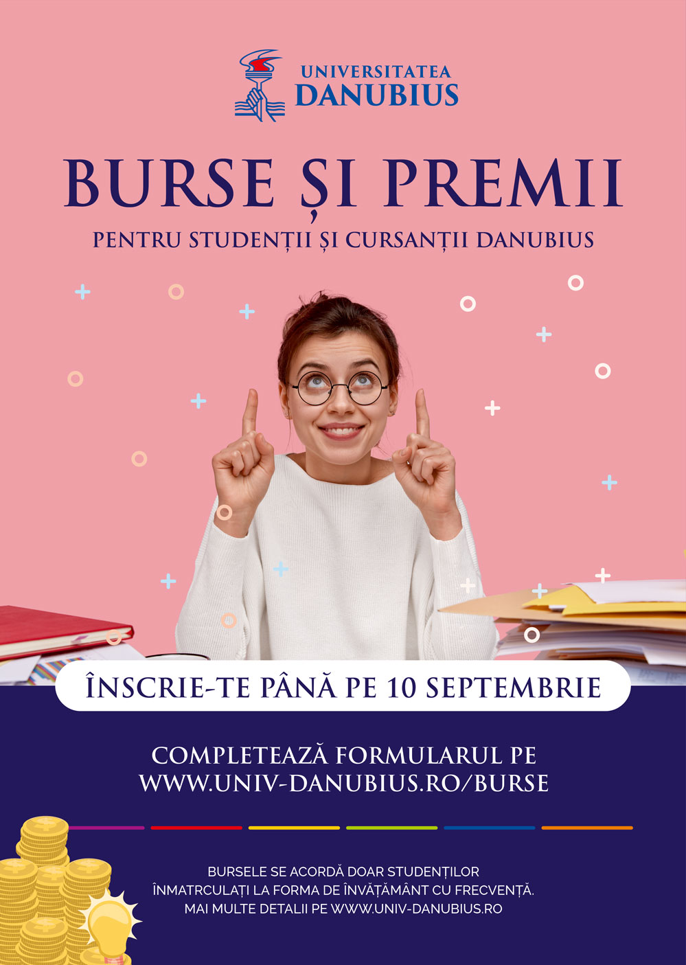 Burse si premii pentru studentii si cursantii danubieni