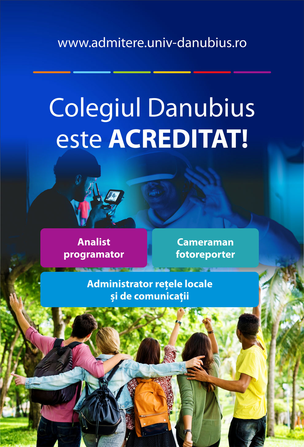 Colegiul Danubius este ACREDITAT!