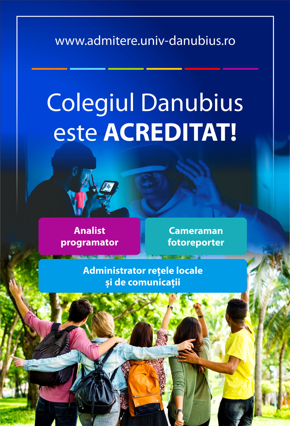 Colegiul Danubius este ACREDITAT!