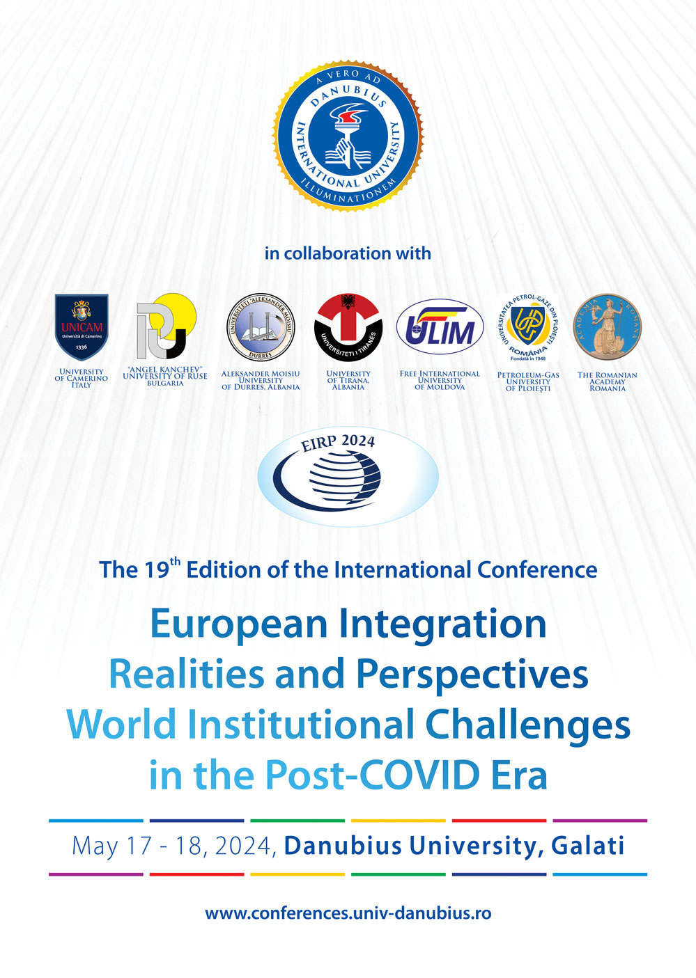 The 19th Edition of the International Conference - EIRP