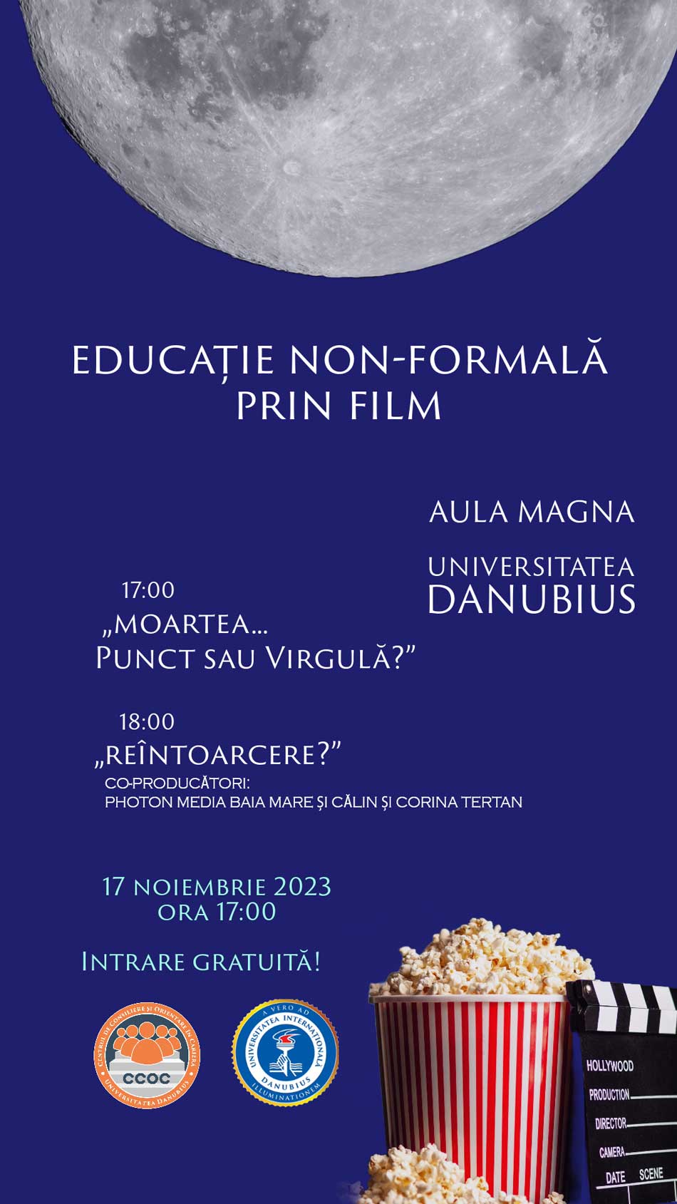 EDUCAȚIE NON-FORMALĂ PRIN FILM