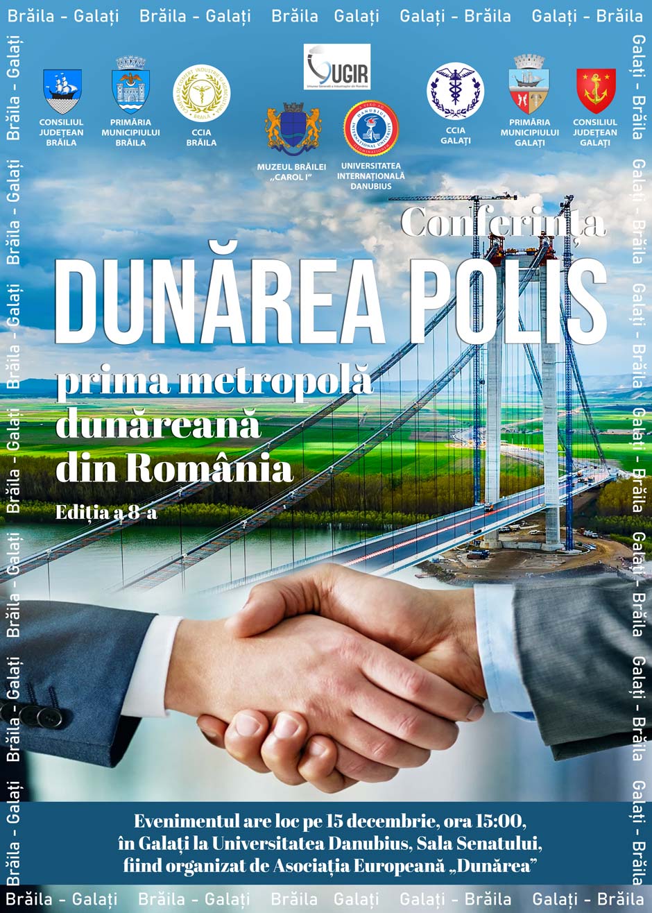 DUNAREA POLIS CONFERENCE - 8th Edition 