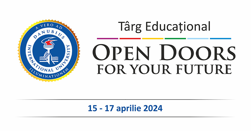 PROGRAMUL TÂRGULUI EDUCAȚIONAL – OPEN DOORS FOR YOUR FUTURE