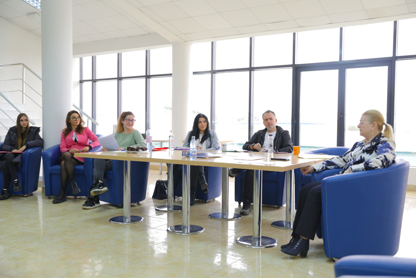 Workshop pentru studentii de la Psihologie