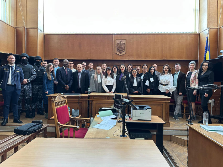 PROCES SIMULAT ÎNCHEIAT CU SUCCES!