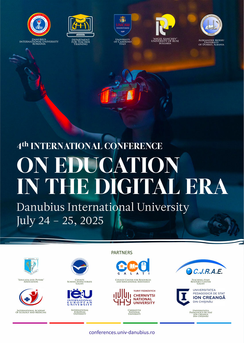 CONFERINȚA INTERNAȚIONALĂ EDUCAȚIA ÎN ERA DIGITALĂ, Ediția a IV-a