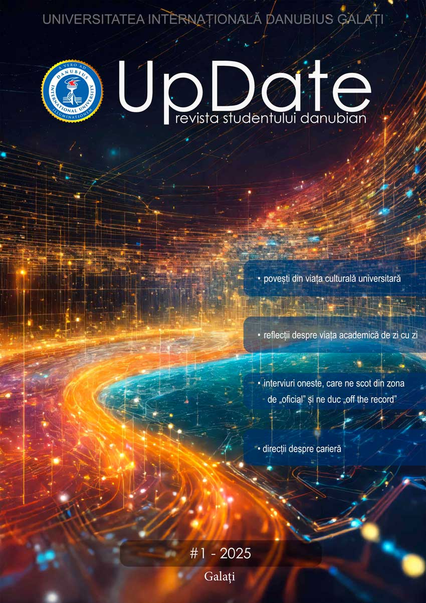 Revista „Update” – Numărul 1/2025, un nou reper în dialogul educațional universitar