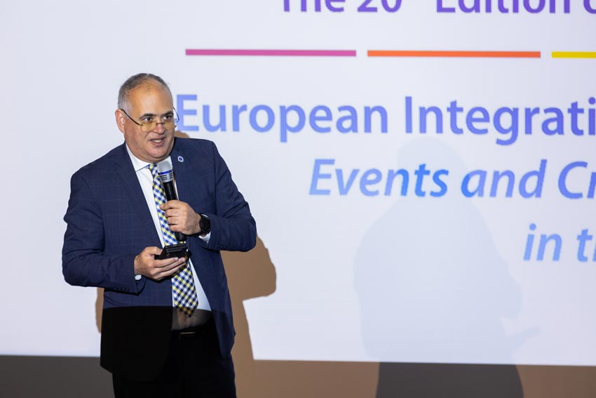 Discursul Președintelui Consiliului de Administrație, Conf. univ. dr. Andy Puşcă, la deschiderea Conferinței EIRP 2025