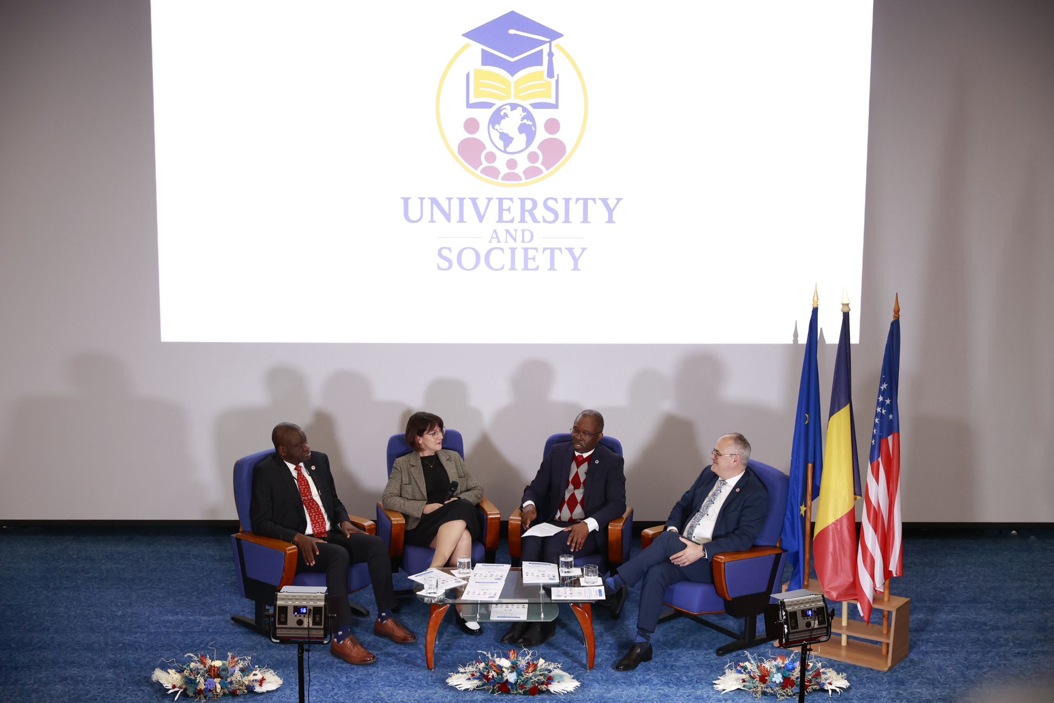 A Global Discussion on Higher Education - The First Podcast of Danubius International University