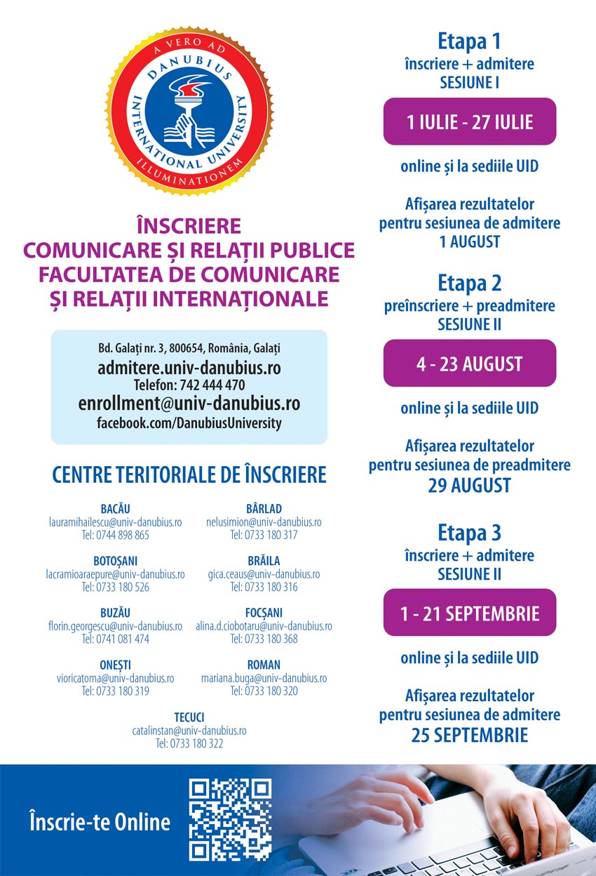 Comunicare și Relații Publice: Cariera Ta Începe Aici!