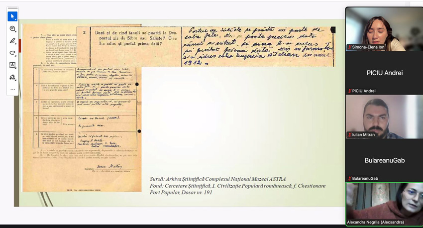 Simpozionul Științific Internațional “Zilele Antropologiei Danubiene”