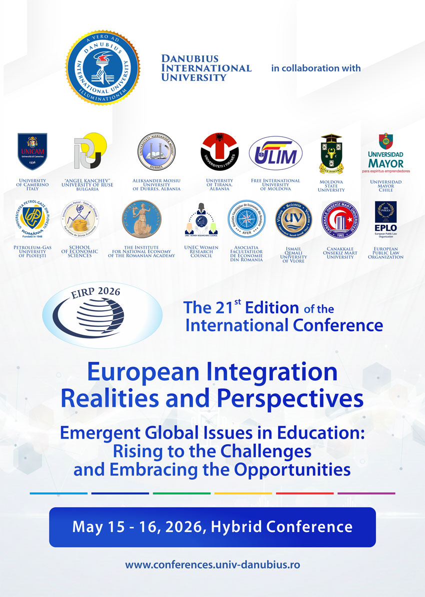 EIRP 2026 la Universitatea Internațională Danubius