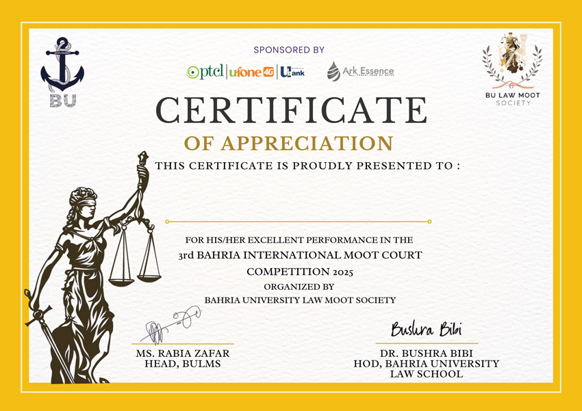 Recunoaștere Internațională pentru Azure Team la MOOT COURT COMPETITION 2025