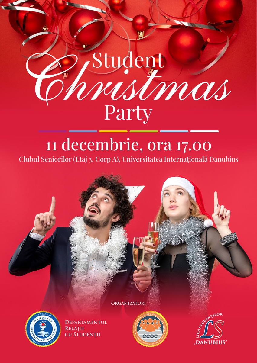 Magia Sărbătorilor la UID: Student Christmas Party 2025
