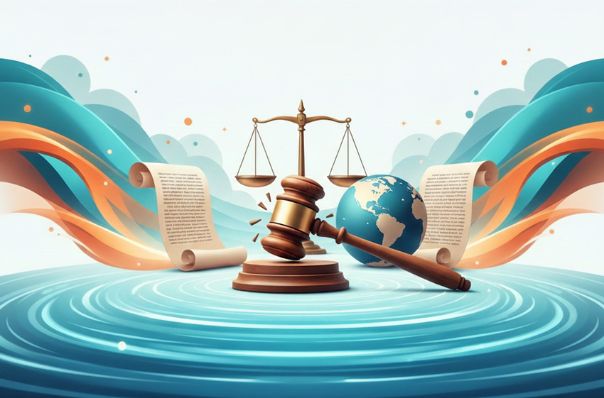 Climate litigation și transformările dreptului international