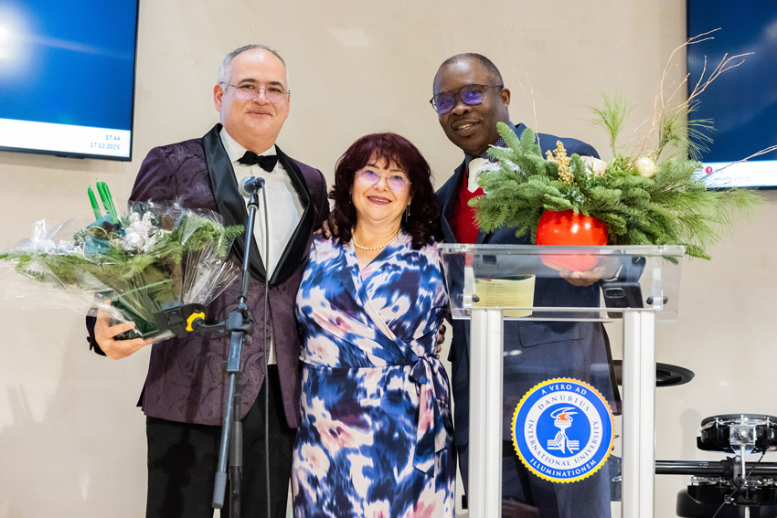 Gala Anuală de Premiere a Universității Internaționale Danubius – Excelența Academică Celebrată