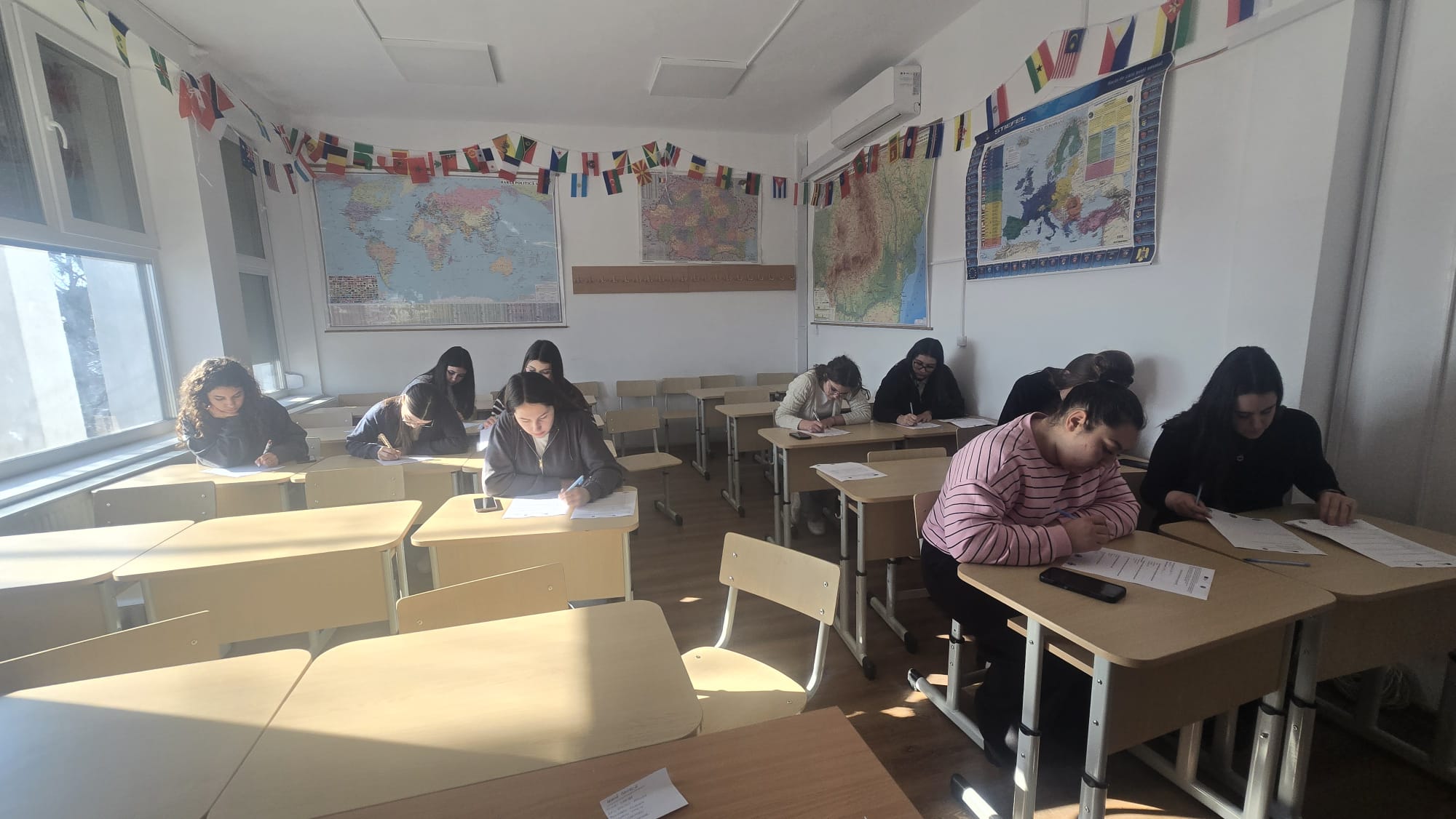 Activitate de monitorizare a elevilor în cadrul proiectului EISA – Educație Incluzivă și Succes Academic