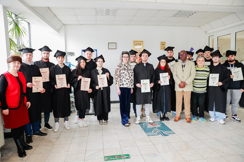 Absolvenții Colegiului Internațional Danubius – certificarea unui parcurs educațional orientat spre performanță