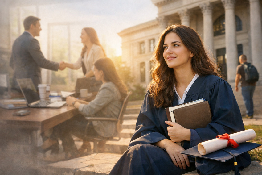 Integrarea experienței profesionale în traseul universitar: oportunitățile preînscrierii pentru absolvenții promoțiilor anterioare