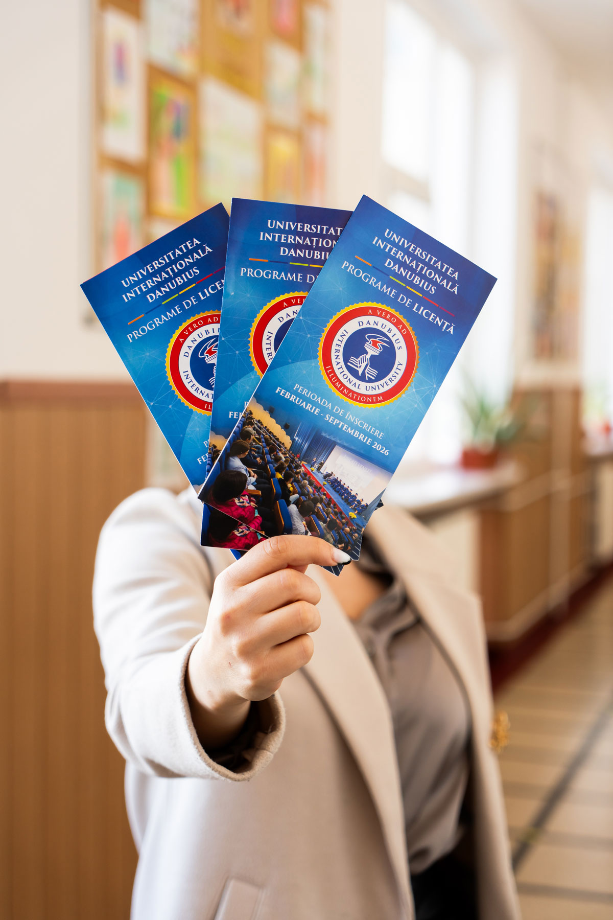 Întâlnire cu elevii de la Liceul Teoretic “Emil Racoviță” pentru prezentarea oportunităților universitare