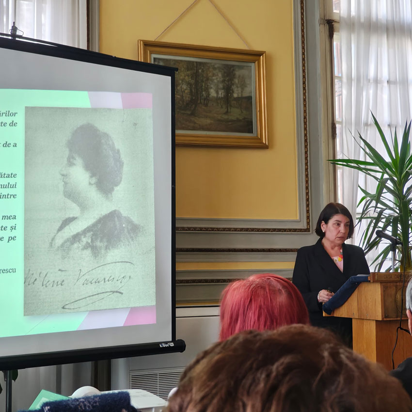 Contribuții academice danubiene în cadrul sesiunii „Femei în istoria științei românești: biografii, rețele, bariere”