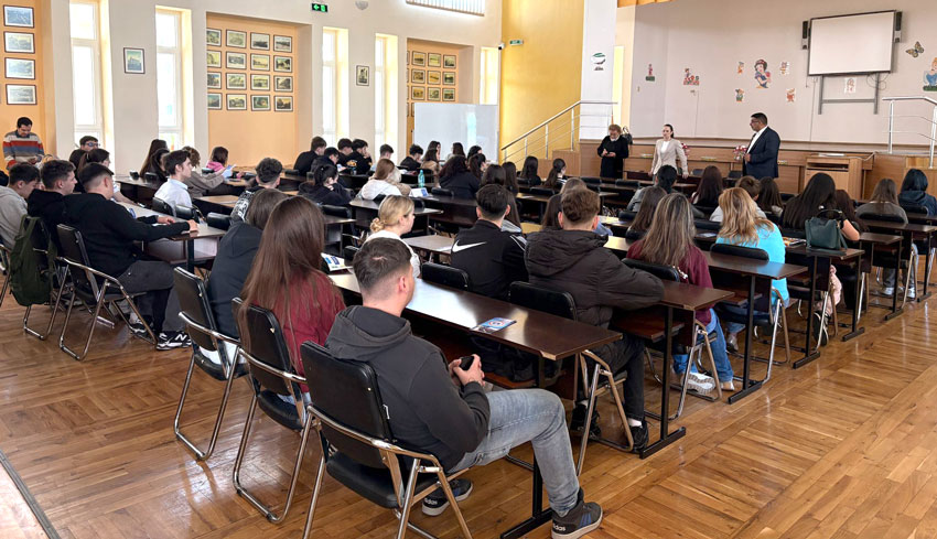 Oportunități în devenire: elevii liceelor din Brăila în dialog cu mediul universitar