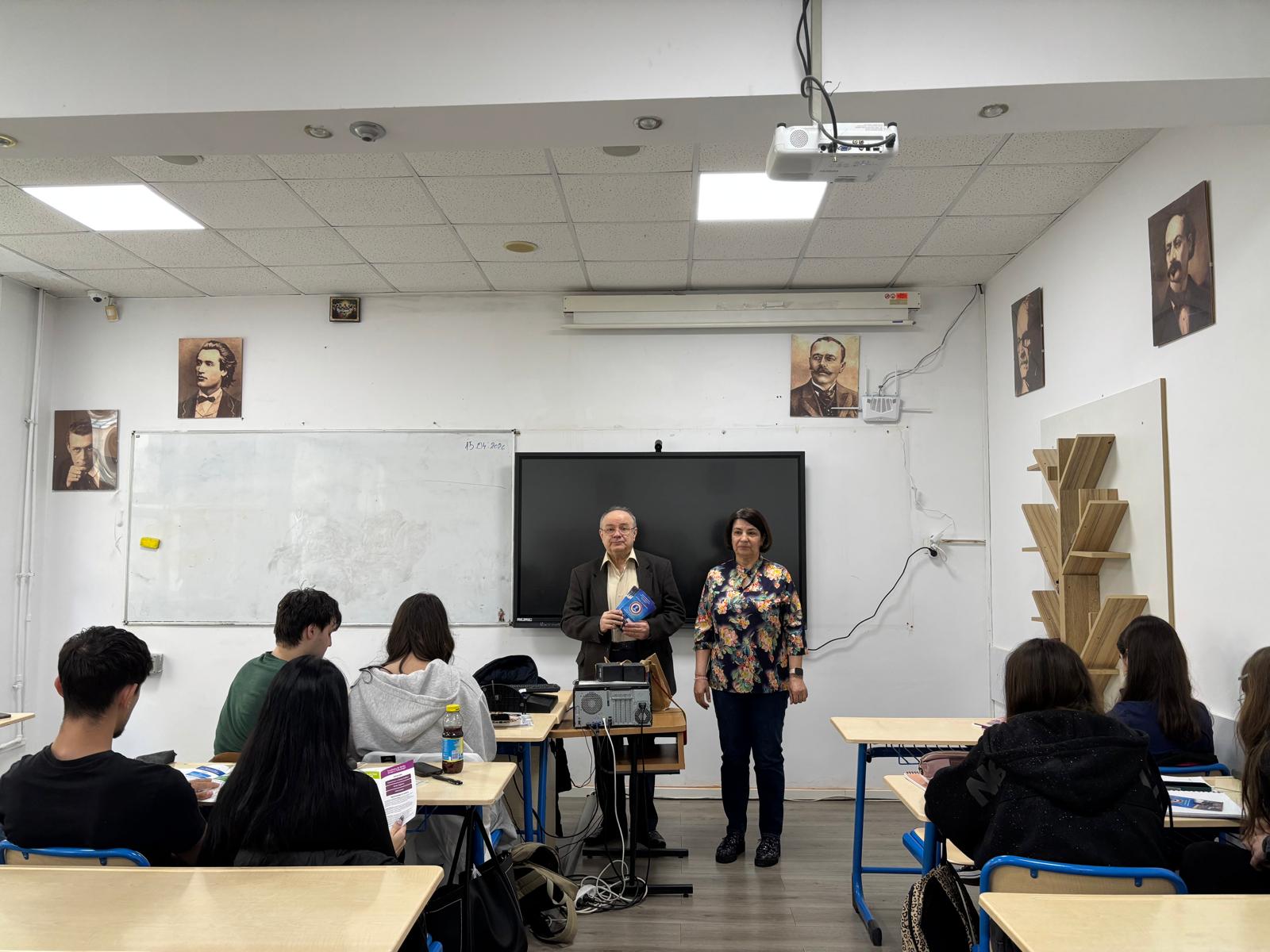 Educational Dialogue and Career Perspectives in Bucharest High Schools