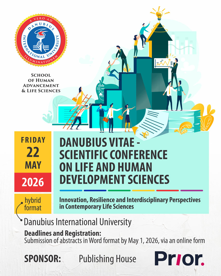 Danubius Vitae 2026 – Scientific Conference on Life Sciences and Human Development