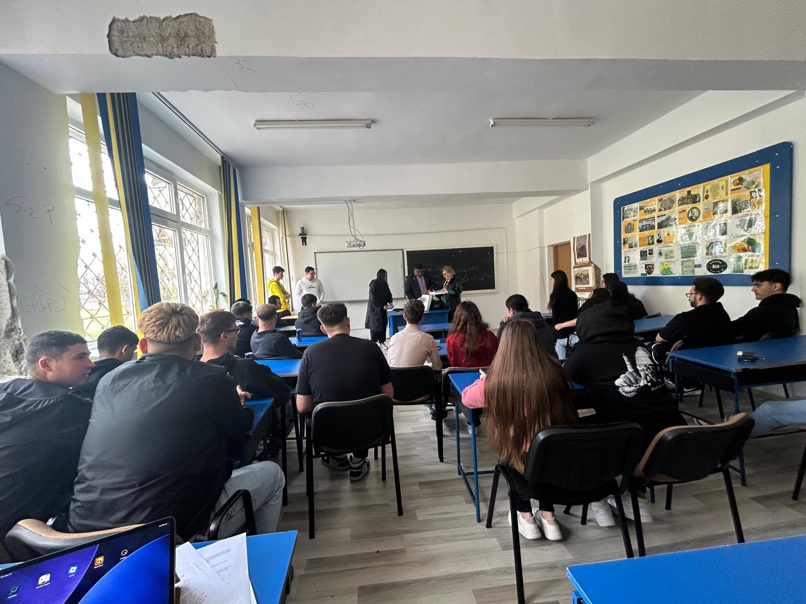 Promovarea educației universitare în rândul elevilor din Ianca