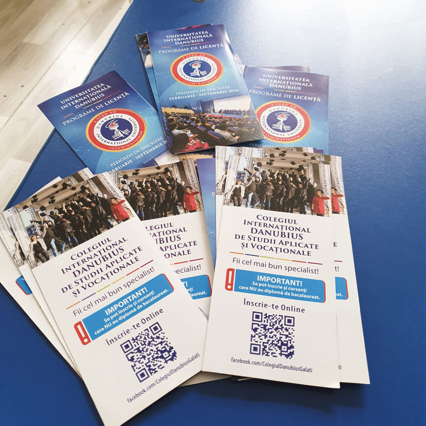 Viitor academic construit prin dialog: Danubius în liceele din Brăila