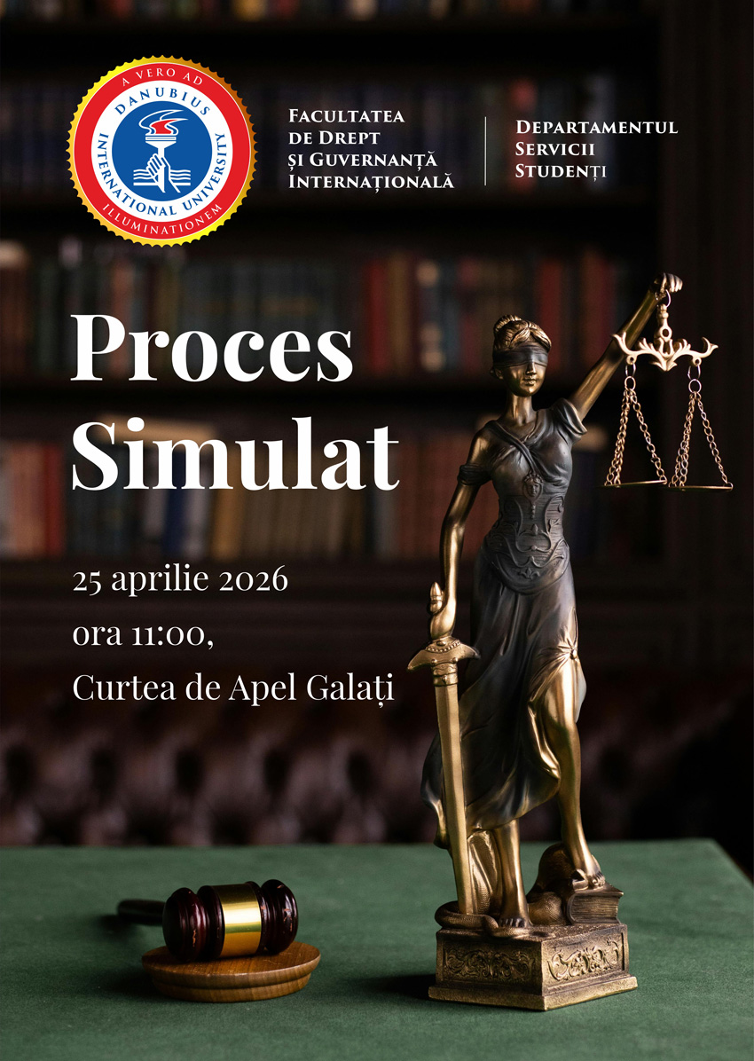 Proces simulat și formarea practică a viitorilor juriști