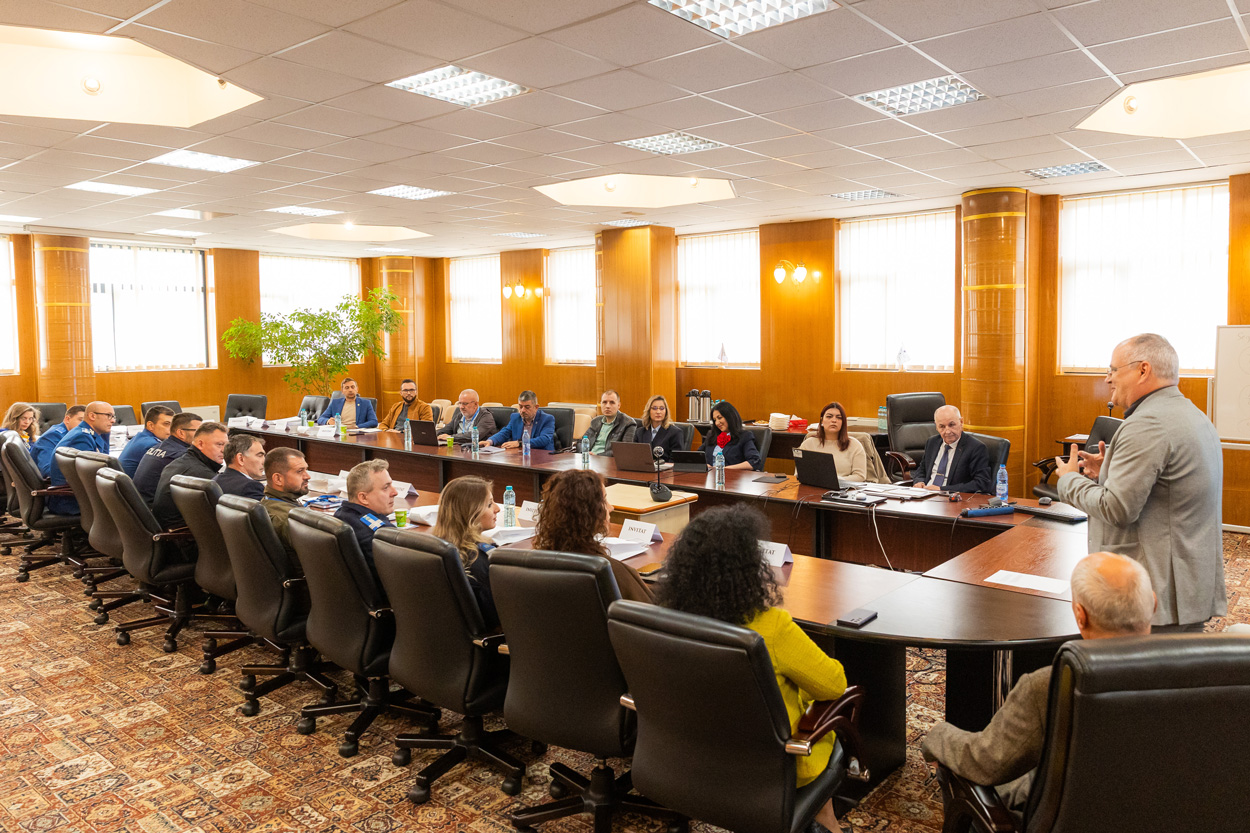 Comunicarea tactică în domeniul aplicării legii – perspective interdisciplinare și strategii de intervenție în cadrul Simpozionului Internațional